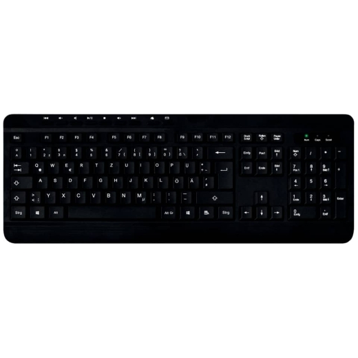 Office & Home Tastatur, Multimedia