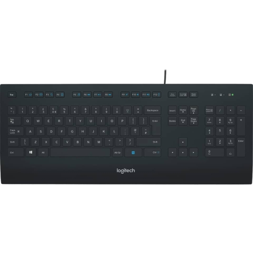 Keyboard K280e Business - USB, schwarz