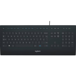Keyboard K280e Business - USB, schwarz