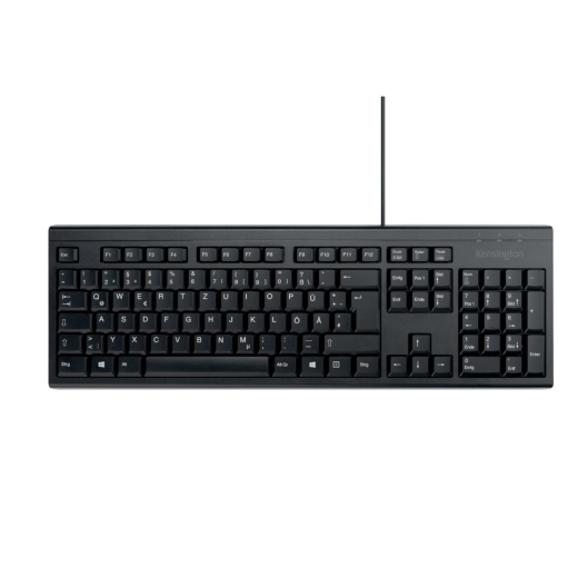 Tastatur KB100S EQ, USB, kabelgebunden, schwarz