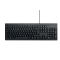 Tastatur KB100S EQ, USB, kabelgebunden, schwarz