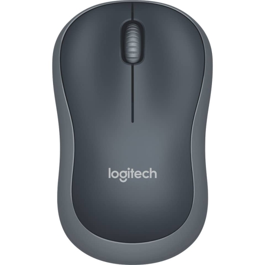 Maus M185 Wireless Optisch - schwarz/grau