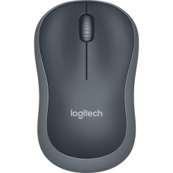 Maus M185 Wireless Optisch - schwarz/grau