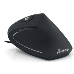 Maus MROS230 - ergonomisch, 6 Tasten, optisch,...