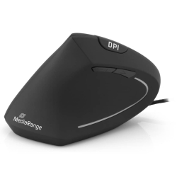 Maus MROS231 - ergonomisch, 6 Tasten, optisch,...