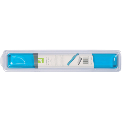 Gel-Tastatur-Handgelenkauflagen - blau-transparent
