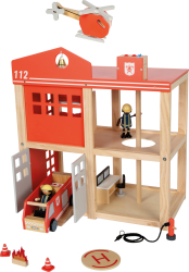 Große Feuerwache mit Zubehör