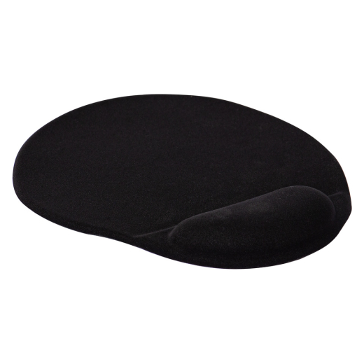 Gel-Mousepad - schwarz