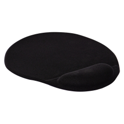 Gel-Mousepad - schwarz