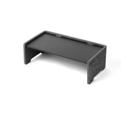Monitorständer PET-Filz EFFECT anthrazit