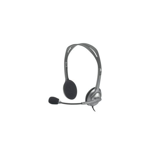 Headset H110 Stereo - silber