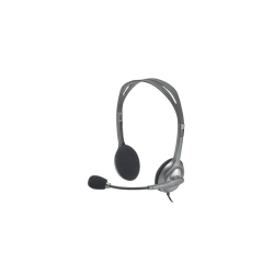Headset H110 Stereo - silber
