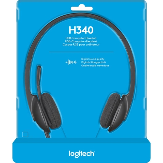 Headset H340 schwarz