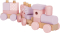 Holzzug rosa