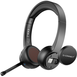 Headset mit Mikrofon Stereo kabellos