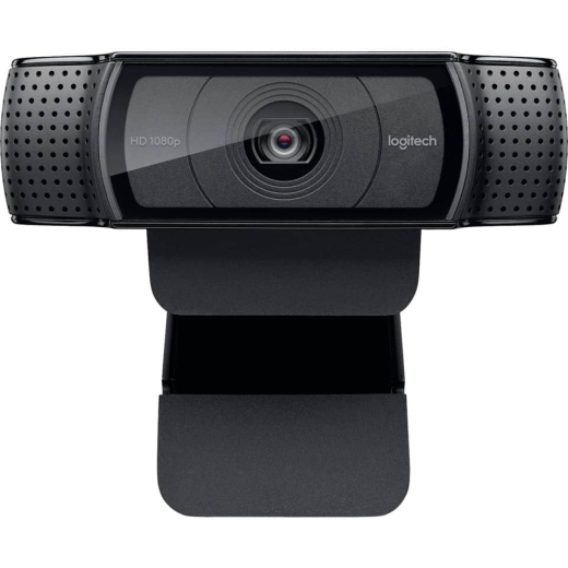 Webcam C920 - Full HD 1080p schwarz