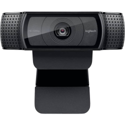 Webcam C920 - Full HD 1080p schwarz