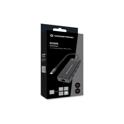 Dockingstation 7-in-1, USB 3.2 Gen 1, HDMI, USB-C, PD,...