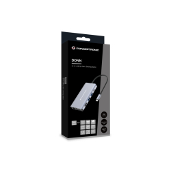 Dockingstation 10-in-1 USB 3.2 Gen 1, HDMI, VGA, USB-A...