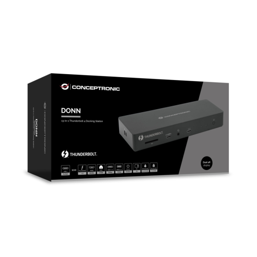Dockingstation 13-in-1 Thunderbolt 4