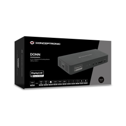 Dockingstation DisplayLink 17-in-1 USB 3.2 Gen 2