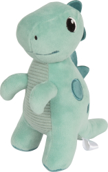 Kuscheltier Dinosaurier grün „Dino“