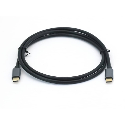 USB 3.2 Gen 2x1 Type-C to C, M/M, 1.0m, 5A, Black