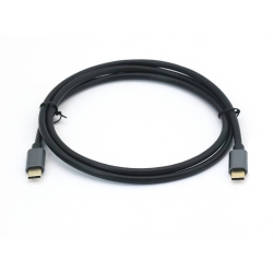 USB 3.2 Gen 2x1 Type-C to C, M/M, 1.0m, 5A, Black