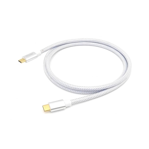 USB 3.2 Gen 2x1 Type-C to C, M/M, 1.0m, 5A, White