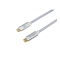 USB-Kabel 3.2 Gen 2, Type-C to C, 3m, M/M, 4K/60Hz, 10Gbps, weiß