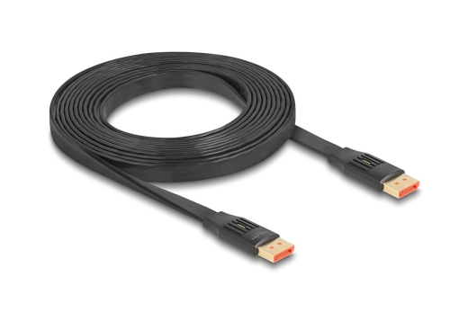DELOCK DisplayPort Flachbandkabel 8K 60Hz 3m