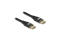 DELOCK DisplayPort Kabel 8K 60Hz 3m schwarz Metall