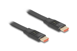 DELOCK High Speed HDMI Flachbandkabel 8K 60Hz 2m