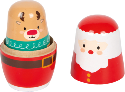 Matrjoschka Weihnachten