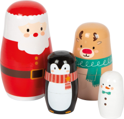 Matrjoschka Weihnachten