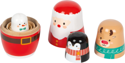 Matrjoschka Weihnachten