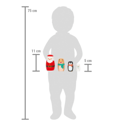 Matrjoschka Weihnachten