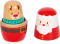 Matrjoschka Weihnachten