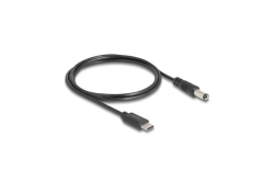 DELOCK Kabel USB Power USB Type-C > DC 5,5 x 2,1mm St 1m