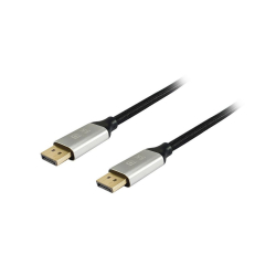 DisplayPort 1.4 Premium-Kabel, 2m, M/M, 8K/60Hz, 32.4Gbps