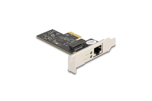 DELOCK PCI Express x1 5 Gigabit LAN 1x RJ45 Low Profile