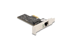 DELOCK PCI Express x1 5 Gigabit LAN 1x RJ45 Low Profile