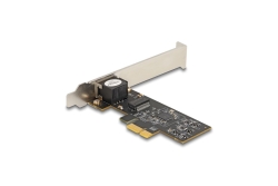 DELOCK PCI Express x1 5 Gigabit LAN 1x RJ45 Low Profile