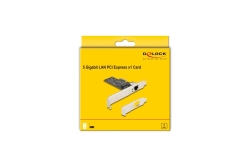 DELOCK PCI Express x1 5 Gigabit LAN 1x RJ45 Low Profile