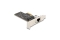 DELOCK PCI Express x1 5 Gigabit LAN 1x RJ45 Low Profile