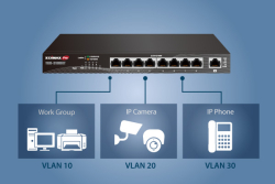 EDIMAX Switch 8x TGS-3109XT (2.5GbE Web Smart Switch)