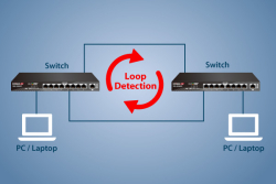 EDIMAX Switch 8x TGS-3109XT (2.5GbE Web Smart Switch)