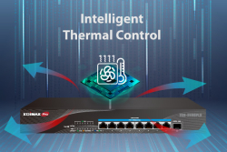EDIMAX Switch 8x TGS-3109PLX (2.5GbE Web Smart PoE++ Switch)