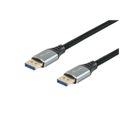 DisplayPort 2.1 Premium-Kabel, 2m, M/M, 16K/60Hz, 54Gbps