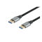 DisplayPort 2.1 Premium-Kabel, 2m, M/M, 16K/60Hz, 54Gbps